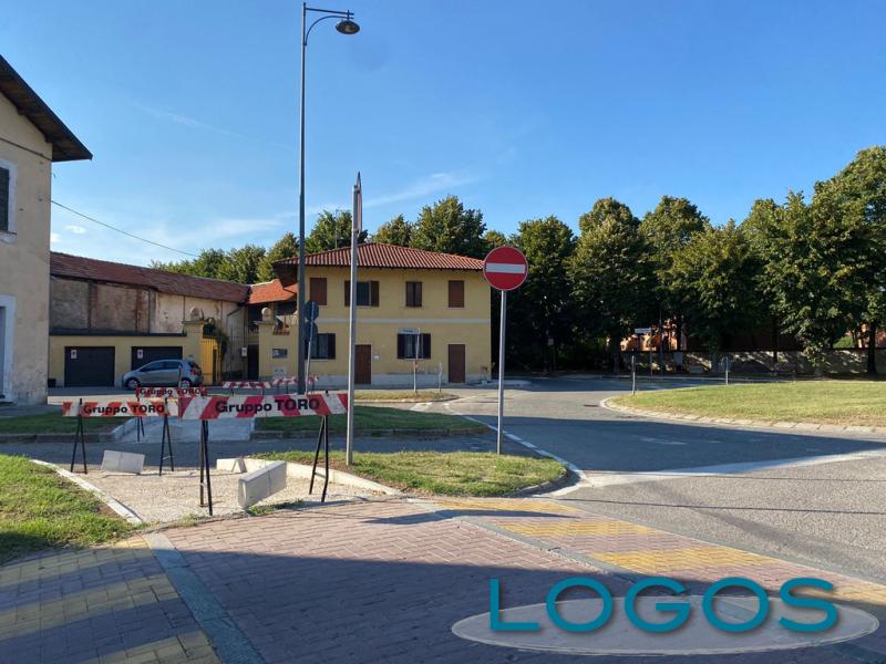 Cuggiono - Interventi in piazza Gualdoni