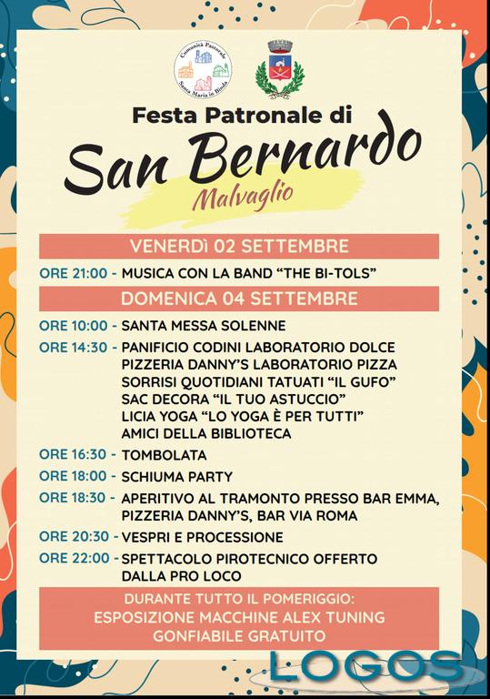 Malvaglio - Festa di San Bernardo 