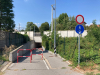Castano - Il sottopasso di via Giolitti 