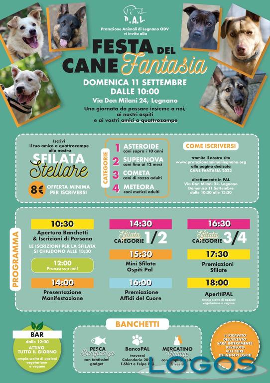 Legnano / Eventi - 'Festa del Cane Fantasia' 