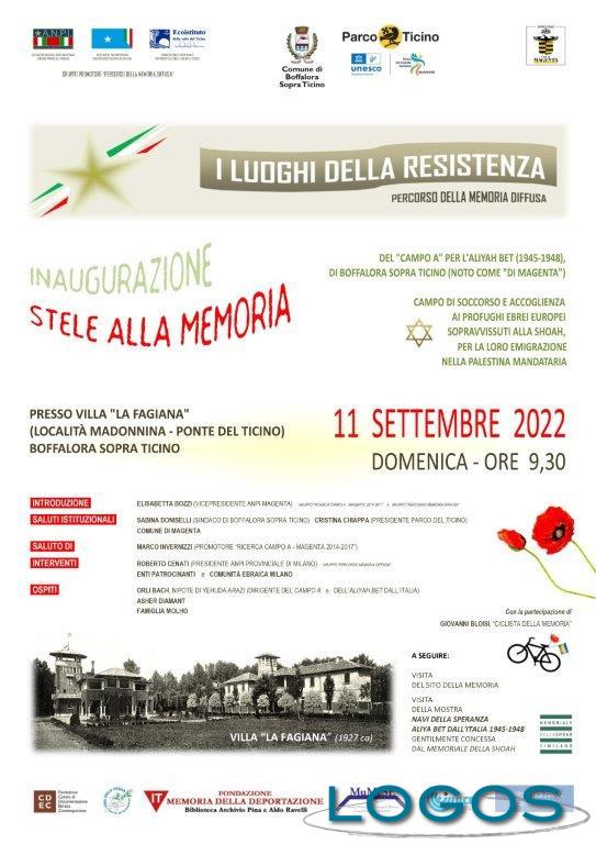 Boffalora / Eventi - Inaugurazione Stele 