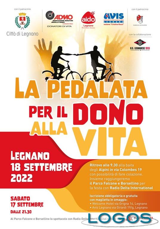 Eventi / Legnano - 'Pedalata per il dono alla vita'