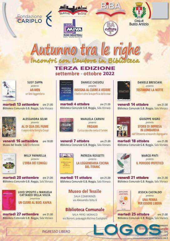 Busto Arsizio, Eventi, Libri