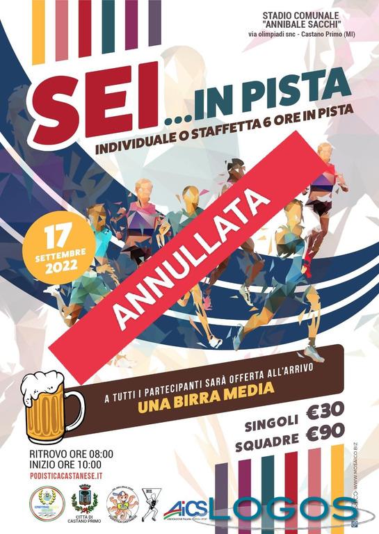 Castano / Sport / Eventi - 'Sei... in pista' annullata 