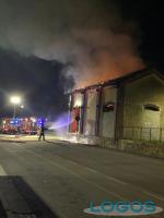 Cronaca - Vigili del fuoco sul posto 
