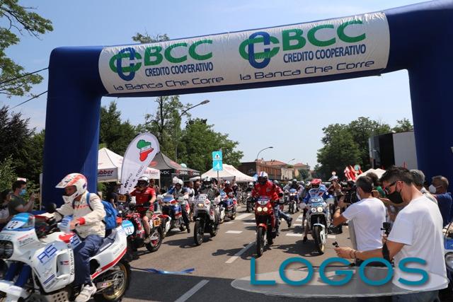 Legnano / Eventi _ raduno parigi-Dakar