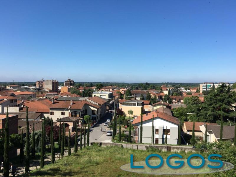 Turbigo - Vista dall'alto dalla Chiesa parrocchiale