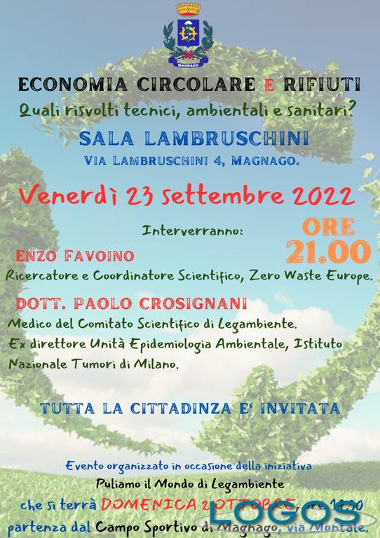 Magnago - 'Economia circolare e rifiuti' 