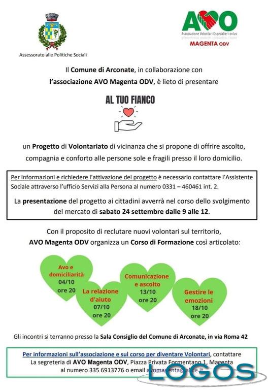 Arconate, Sociale