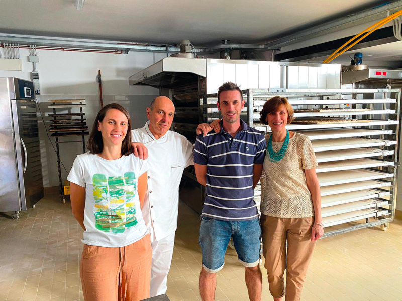 Inveruno / Commercio - L'Antico Forno Garavaglia 