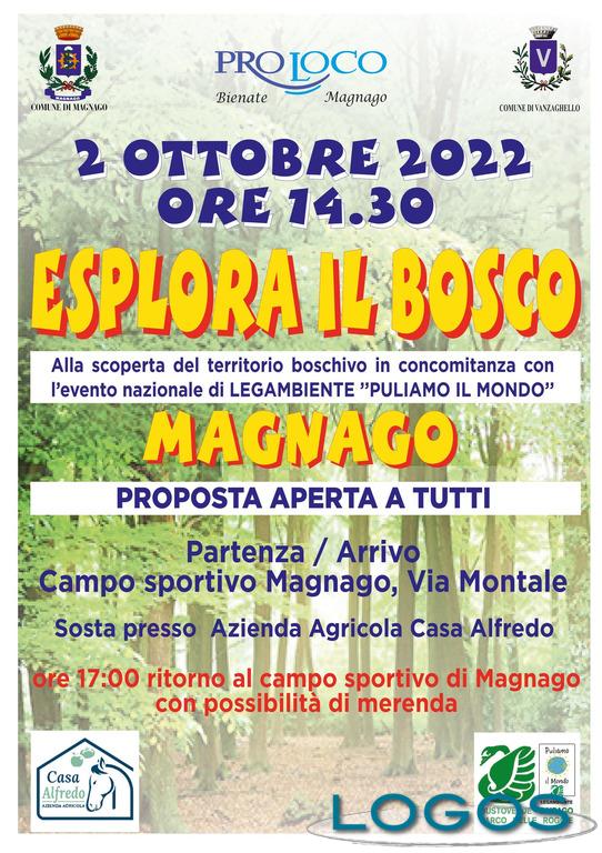 Magnago / Eventi - 'Esplora il bosco' 