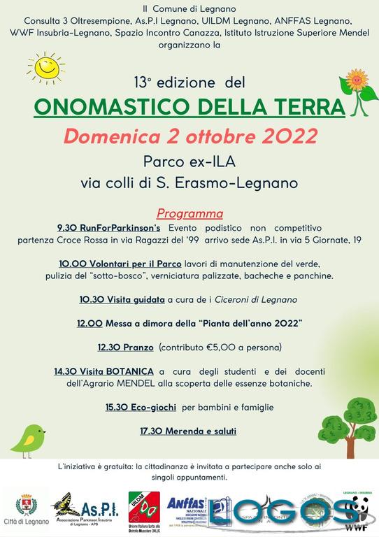 Legnano / Eventi - 'Onomastico della Terra' 