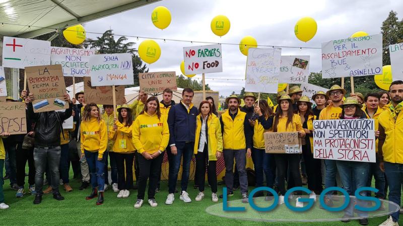 Milano - Agricoltori Coldiretti in piazza Milano - Agricoltori Coldiretti in piazza