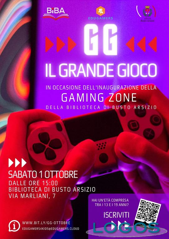 Busto Arsizio - 'Gaming Zone' in biblioteca 