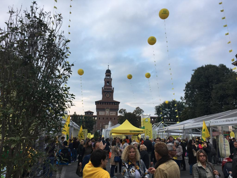 Milano - Villaggio della Coldiretti in centro