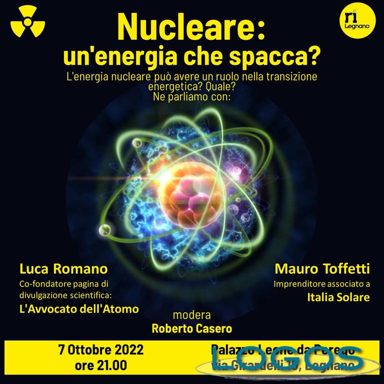 Legnano / Eventi _ dibattito sul nucleare