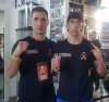 Castano / Sport - Karim con il suo allenatore Giacomo 
