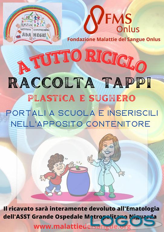 Magnago / Scuole - Raccolta tappi 