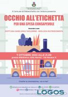 Robecchetto / Eventi - 'Occhi all'etichetta'