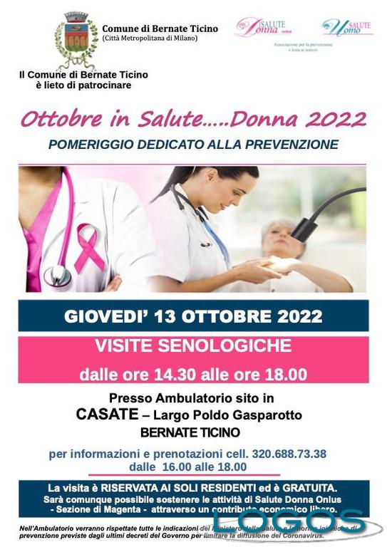 Bernate Ticino _ottobre mese della prevenzione 2022