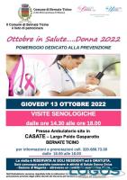 Bernate Ticino _ottobre mese della prevenzione 2022