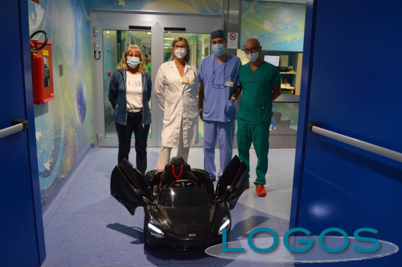 Territorio / Salute - La McLaren donata all'ospedale Territorio / Salute - La McLaren donata all'ospedale