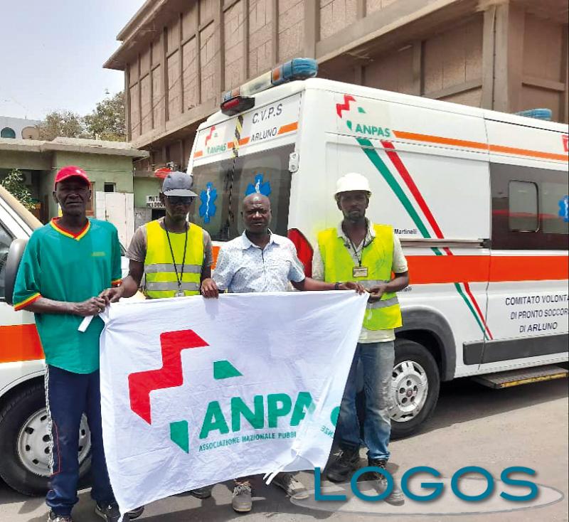 Arluno / Sociale - L'ambulanza in Senegal 