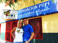 Attualità / Sociale - Javier Zanetti e Fondazione Pupi 