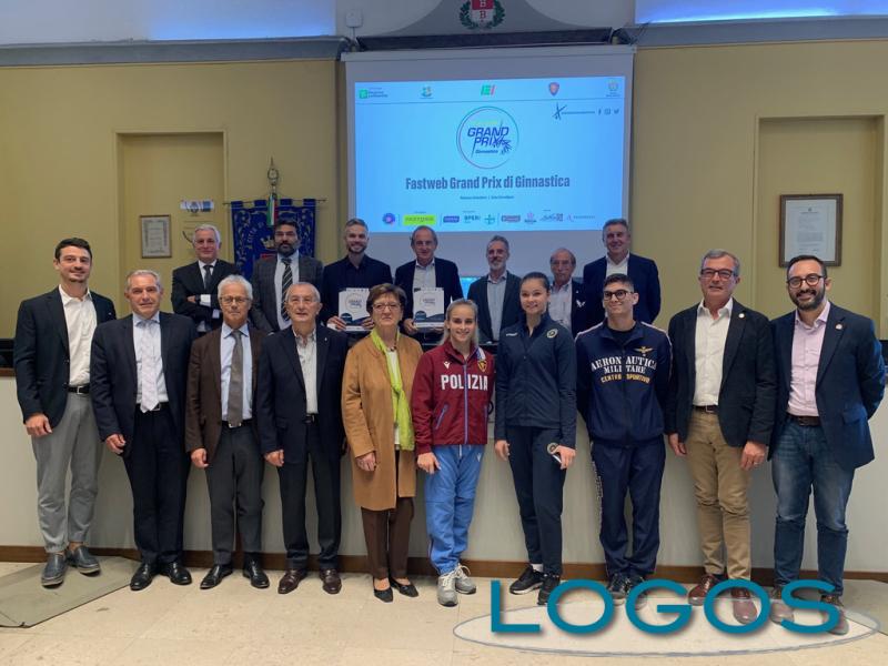 Busto Arsizio / Sport - Fastweb Grand Prix di Ginnastica