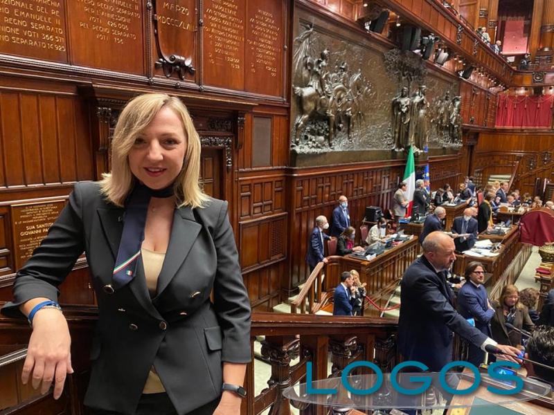 Politica - Lucrezia Mantovani in apertura di Legislatura, 13 ottobre 2022