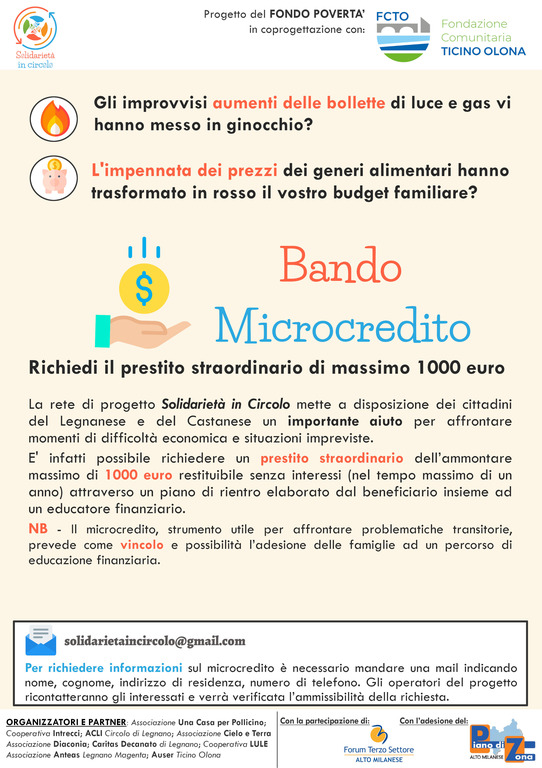 Bando microcredito_volantino