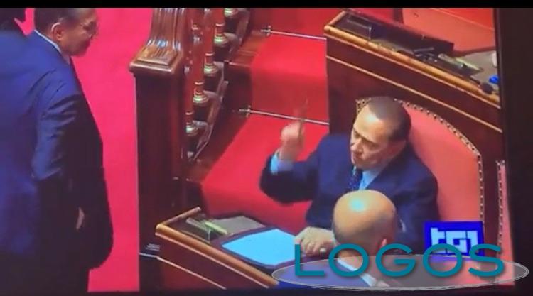 Politica - Berlusconi manda a quel paese La Russa