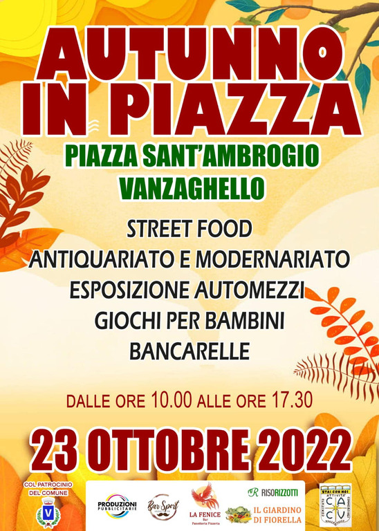 Vanzaghello / Eventi - 'Autunno in Piazza' 