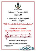 Castano / Eventi - 'Concerto d'Autunno' 