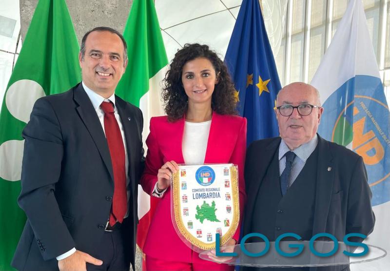 Territorio - Il consigliere del C.R.L. Ivo Licciardi, la Presidente di Corecom Lombardia Marianna Sala e il presidente del C.R.L