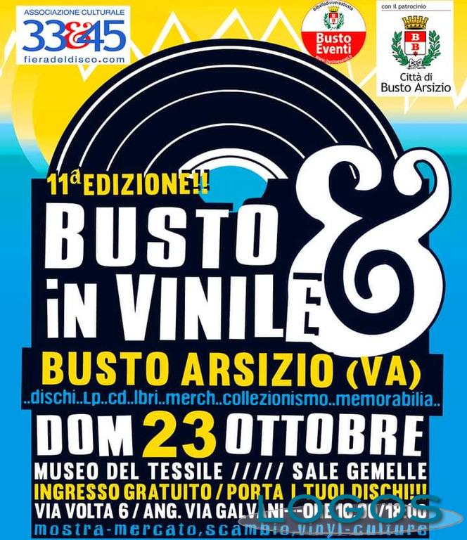 Busto Arsizio / Eventi - 'Busto in vinile'