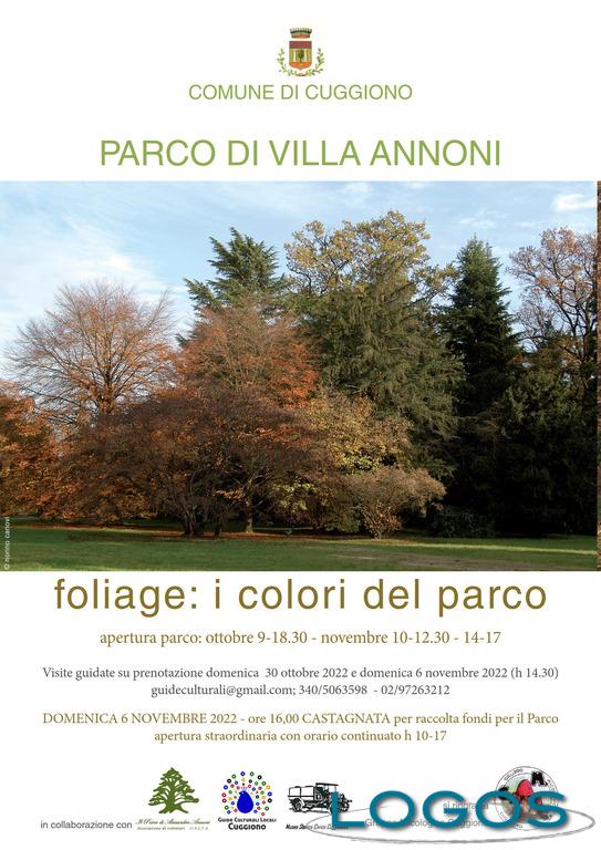 Cuggiono / Eventi - Foliage nel Parco 