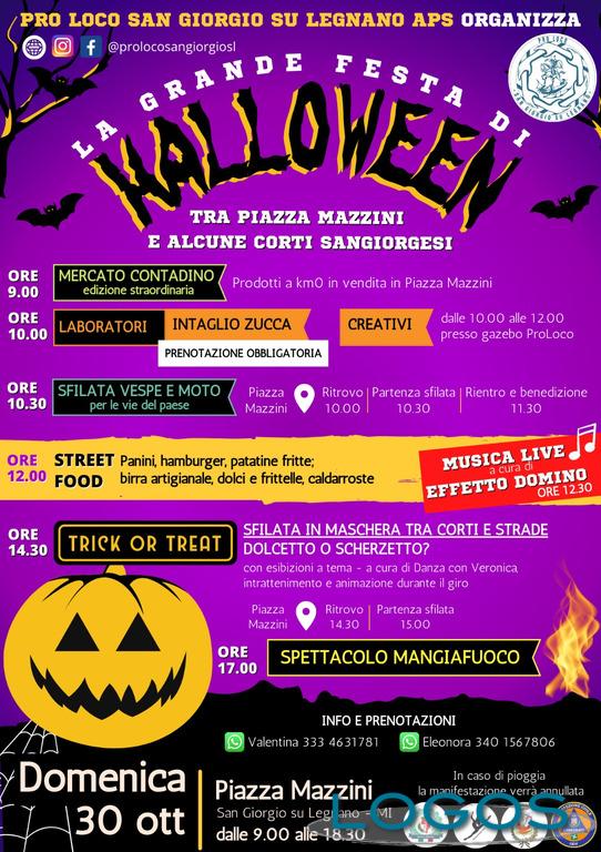 San Giorgio su Legnano / Eventi - 'La grande festa di Halloween'  