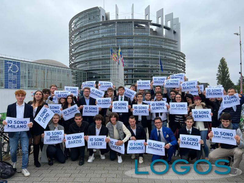 Territorio / Attualità - Flash mob Lega Giovani 