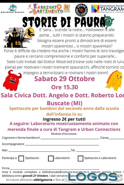 Buscate / Eventi - 'Storie di paura' 