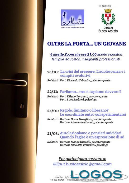 Busto Arsizio / Eventi - 'Oltre la porta... un giovane'