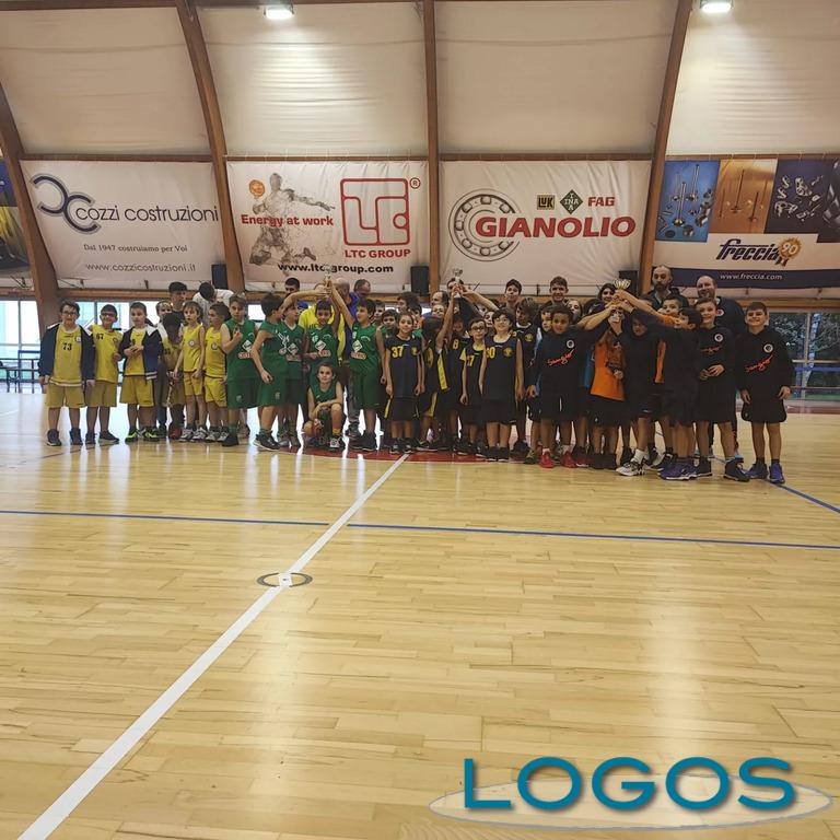 Inveruno - Giovani campioni del basket SOI a San Giorgio