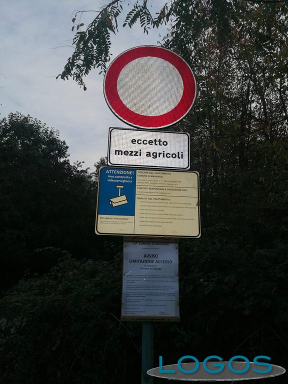 Magnago - Limitatore di accesso 