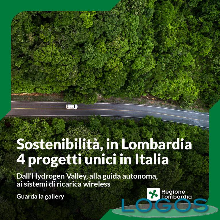 Milano / Ambiente - 'Lombardia, motore della sostenibilità'