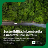 Milano / Ambiente - 'Lombardia, motore della sostenibilità'