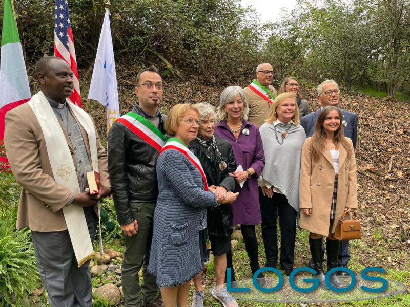 Bernate Ticino_inaugurazione sentiero Partridge