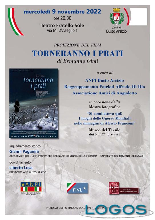 Busto Arsizio / Eventi - La locandina 