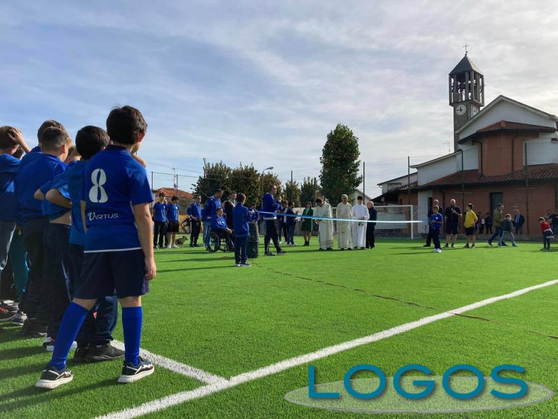 Castano / Sport - Il nuovo campo è realtà 