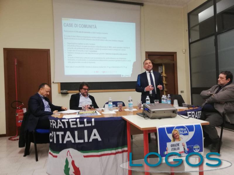 Magnago  / Politica - Il convegno di Fratelli d'Italia 