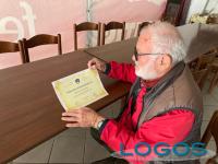 Turbigo / Sport - Il presidente Garavaglia con il diploma 